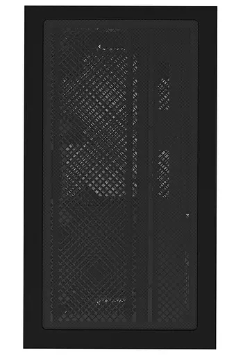 Корпус Gigabyte C201 Panoramic Tempered Glass без БЖ Black (GB-C201P) - фото 3