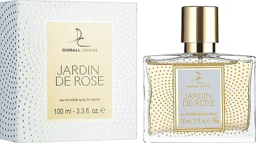 Туалетна вода Dorall Collection Jardin de Rose жіноча туалетна вода 100 мл