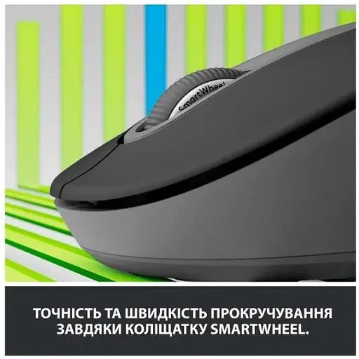 Мышь Logitech Signature M650 L Wireless Graphite (910-006236) (6794325) - фото 5