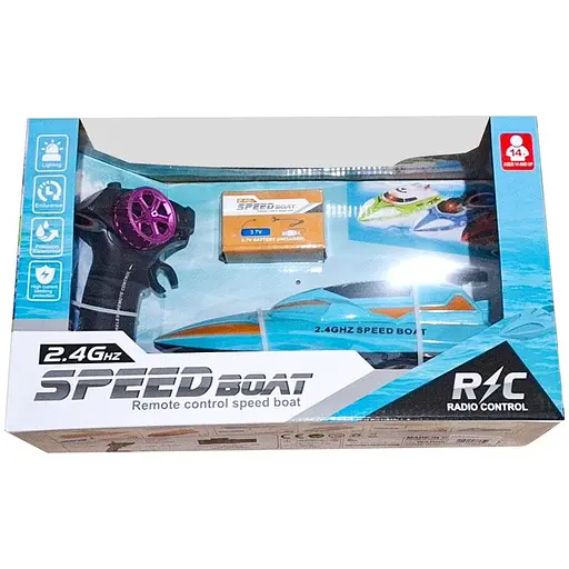 Катер на радіокеруванні SHT 658-36 2.4G Blue - фото 3