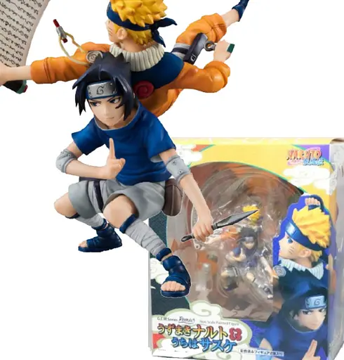 Фігурка Композиція NARUTO Naruto & Sasuke Наруто Учіха Саске і Узумакі Наруто сценка 18см NA 22.59 - фото 2