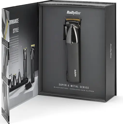 Машинка для стрижки Babyliss E991E - фото 4
