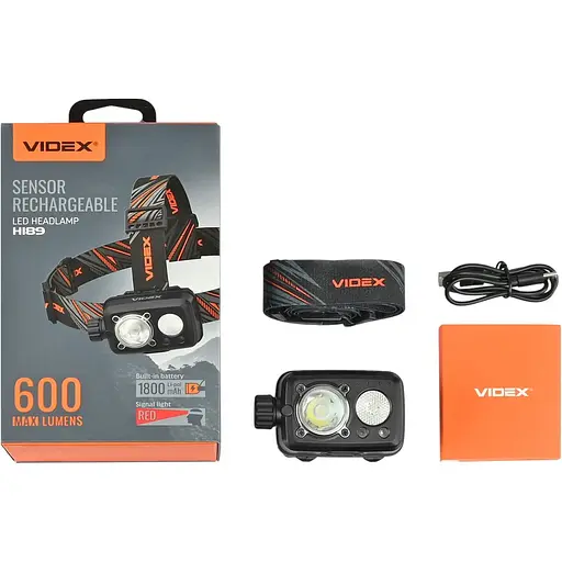 Налобный фонарь Videx VLF-H189 [144627] - фото 15