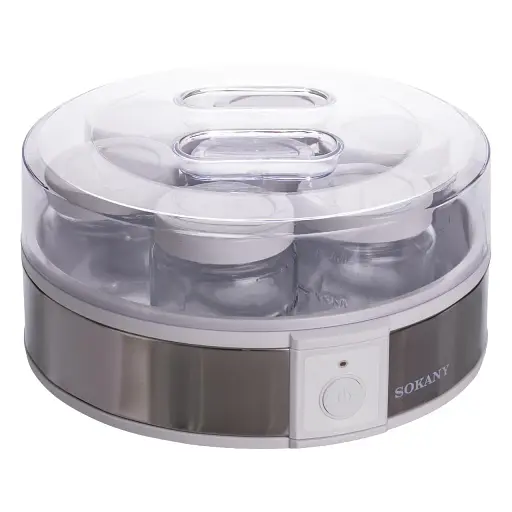 Йогуртниця SOKANY SK-08017 20 Вт 1,26 л Sokany SK-08017 - фото 5