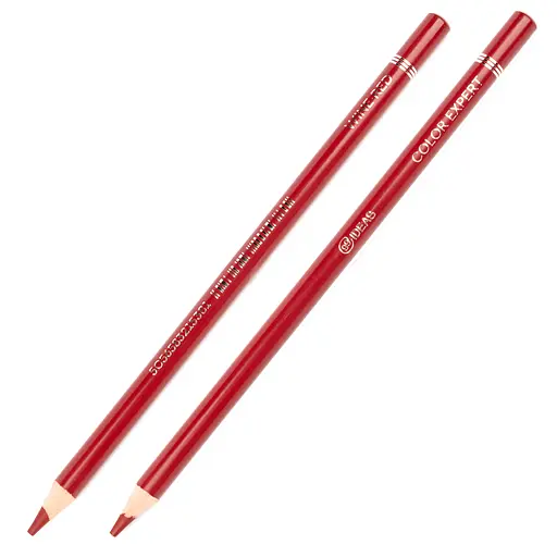 Карандаш цветной 99IDEAS "Color Expert" Wine Red/Красный винный, 99CE-WRED - фото 2