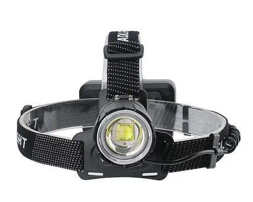 Налобний ліхтар Boruit B45 XHP 70.2 прожектор 3-Mode Zoom 18650 ліхтарик - фото 2