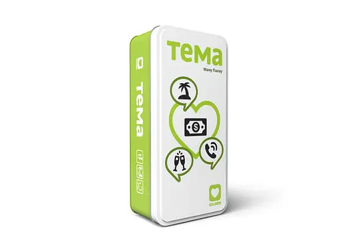 Настільна гра Igames Тема (1903)