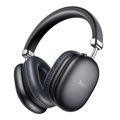 Навушники Hoco W35 Max Joy BT headphones бездротові накладні чорні - фото 2