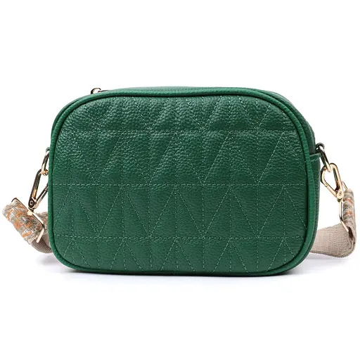 Кожаная женская сумка Vintage 20.5х14.5х7.5 см sum0026565 - фото 5