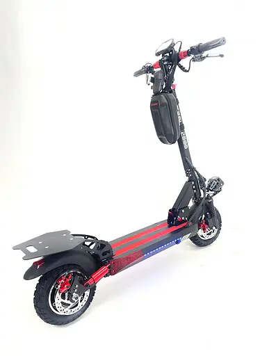 Електросамокат Tesla 2000 New 2025 (2000W, 48V, 21Ah) NFC ключі - фото 4