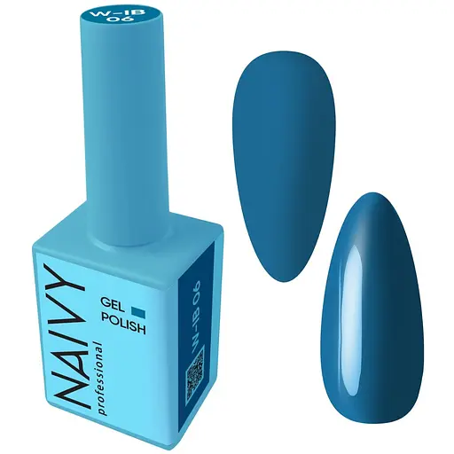 Гель-лак Naivy Professional W-IB №06, 10 мл