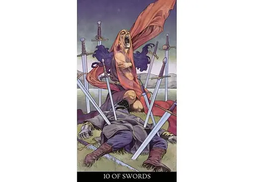 Карти Таро Scarabeo Казок (Fairytale Tarot) (ВР_КТКЗК) - фото 3