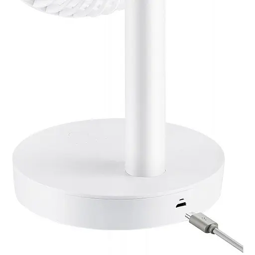 Вентилятор Jipin Desktop Fan на аккумуляторе белый - фото 3