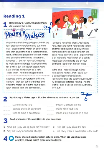 Now I Know. Level 5. Workbook with Pearson Practice English App - фото 4