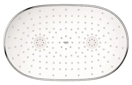 Верхний душ с душевым кронштейном 450 мм, 1 режим струи Grohe Rainshower 360 Mono 26450LS0, Хром - фото 2