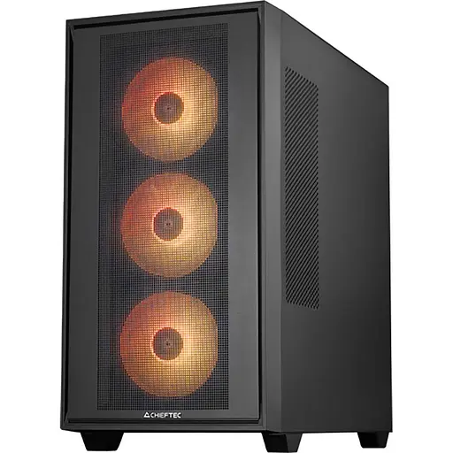 Корпус Chieftec Gaming Hunter 3 Black (GS-03B-OP) [135065] - фото 2