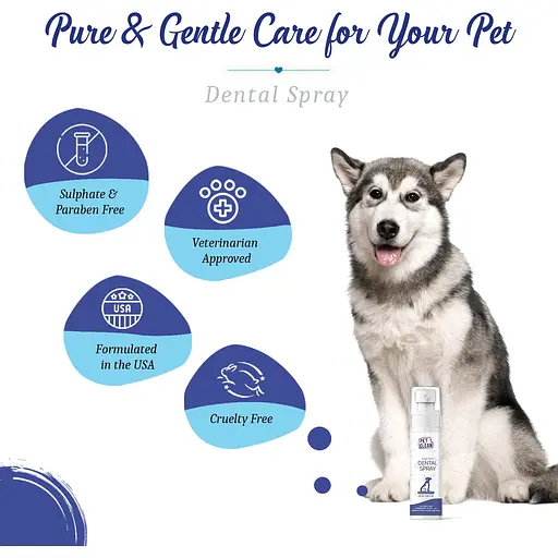 Спрей Pet Clean Dental для гигиены полости рта и поддержания здоровья зубов домашних животных 100 мл - фото 5
