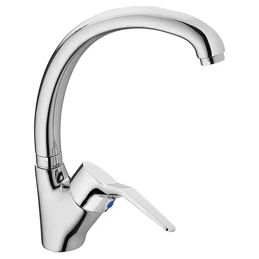 Смеситель для кухни Haiba Zeon 777 HB0416 Хром - фото 1