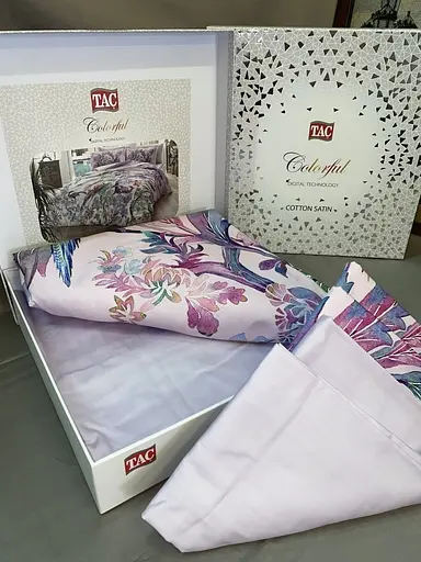 Постільна білизна Galena Lilac Сатин-Digital Tac pbe0051219 - фото 2