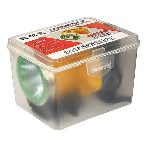 Налобный LED фонарь 4601 аккумуляторный 1600 mAh - фото 4