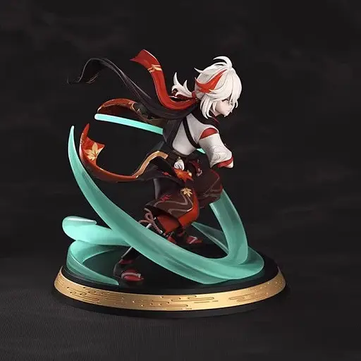 Коллекционная фигурка   Геншин Импакт Кадзуха Genshin Impact Kazuha 17 см Китай FC GI KZ 17 - фото 2