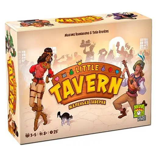 Настольная игра Asmodee Маленькая таверна (Little Tavern) (укр.) (REPLT01UA) - фото 1