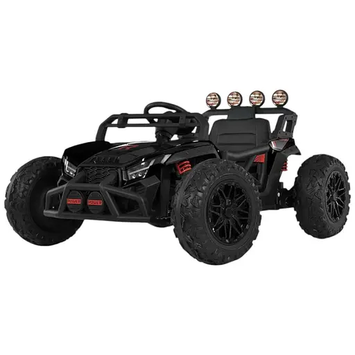 Электромобиль детский Bambi Багги M 6073EBLR-2 Racer с Bluetooth EVA колесами и мягким кожаным сиденьем