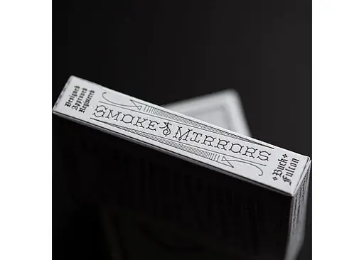 Карти гральні United States Playing Card Company Smoke & Mirrors 15th Anniversary Editon - Smoke (white box) (ВР_SMAES) - фото 8