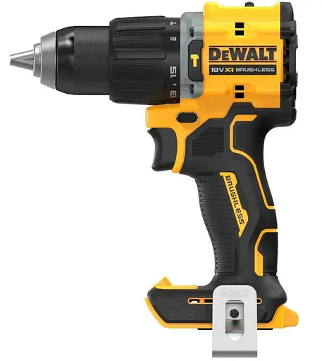 Дриль-шуруповерт DeWalt акумуляторний безщітковий ударний без АКБ та ЗП DCD799NT - фото 2