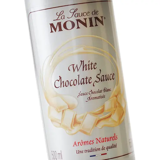 Соус Monin Білий шоколад 500 мл  - фото 5