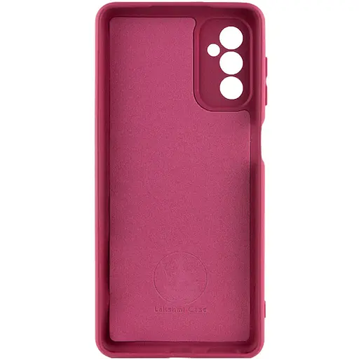 Чехол Silicone Cover Lakshmi Full Camera (A) для Samsung Galaxy M54 5G Бордовый / Marsala - фото 2