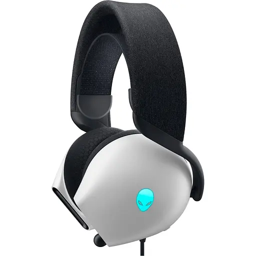 Наушники игровые Alienware AW520H Lunar Light 545-BBFJ (126472) - фото 11