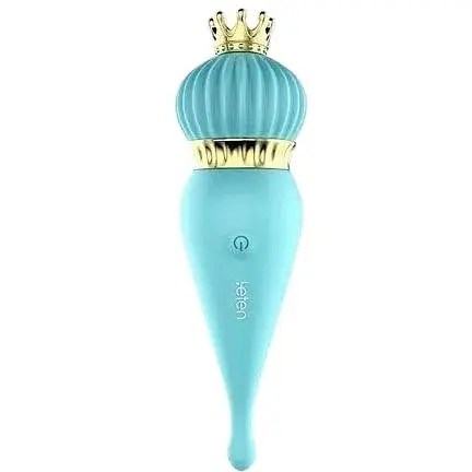 Королевский вибратор Leten Dream Key с индукционной зарядкой водонепроницаемый