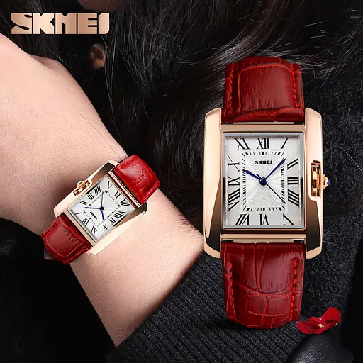 Наручний годинник жіночий 1085RD Red Skmei acs0030860 - фото 3