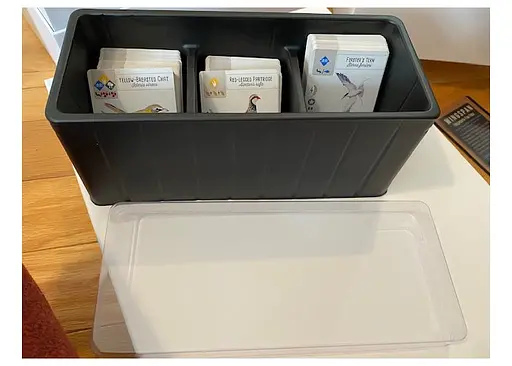 Коробка-органайзер для гри Stonemaier Games Крила + доповнення Wingspan Nesting Box (6513) - фото 6