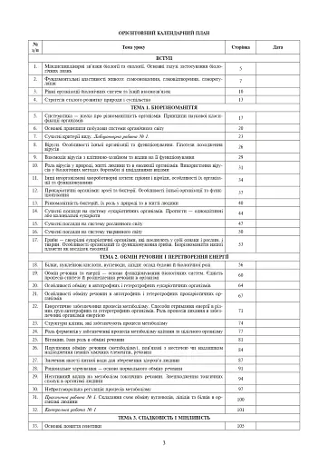 Вивчення біології. 10 клас. Конспекти уроків - фото 4