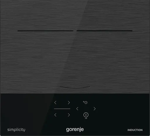 Варочная поверхность индукционная Gorenje 30 см Домино PowerBoost сочетание конфорок черный - фото 5