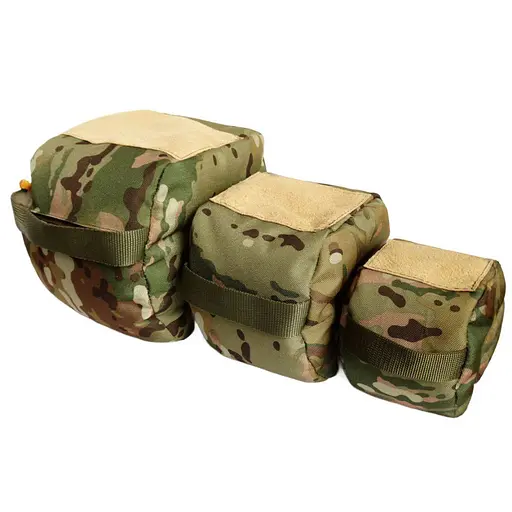 Мішок для стрільби круглий барикадний під цівку і приклад 120*120*90 мм GEN1 - фото 8