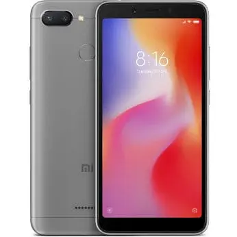 Смартфон Xiaomi Redmi 6 4/64GB Gray Global Rom Refurbished