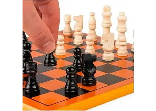 Настольная игра Spin Master Шахматы (малые) (SM98367/6065335) - фото 5