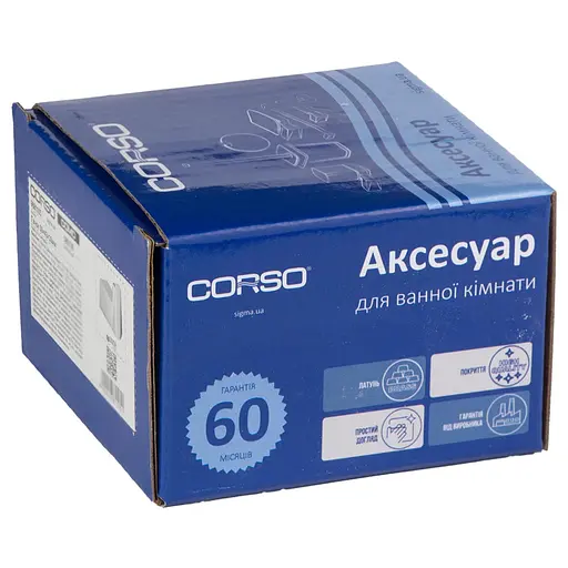 Крючок Corso COMO 50×43×30мм (9681105) - фото 5