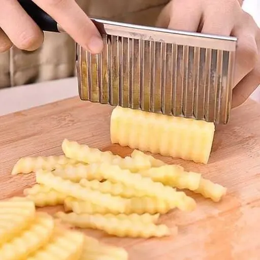 Нож для волнистой нарезки картофеля фри и овощей Frico FRU-018 - фото 3