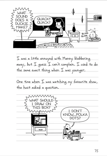 Diary of a Wimpy Kid Book 9: The Long Haul - фото 6