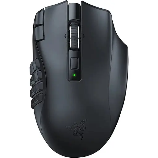Мышка Razer Naga V2 Hyperspeed Wireless Black (RZ01-03600100-R3G1) - фото 1