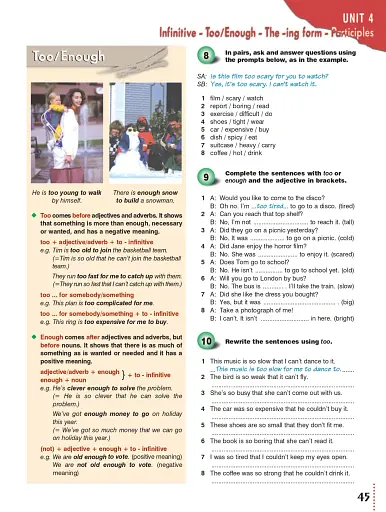 Grammarway 3. Student's Book with Answers - фото 5