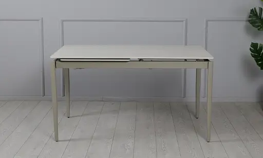 Стіл Хіт розкладний 1400/2000x800x750 бежевий - фото 3