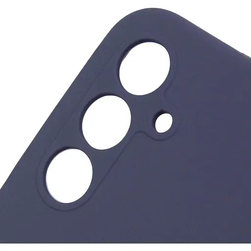 Чехол Epic Silicone Cover Lakshmi Full Camera для Samsung Galaxy S25 Edge Midnight Blue AAA [141793] - фото 5