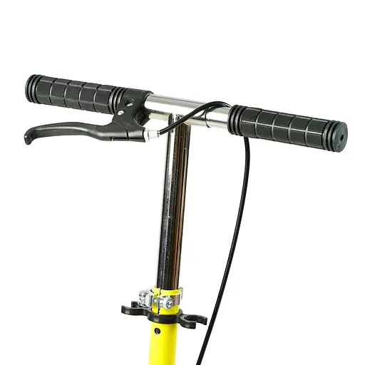 Самокат Skyper Pegas 68-89х54.5 см Жовто-чорний 000283563 - фото 4