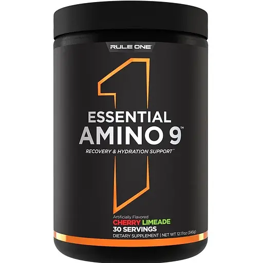Амінокислота Rule 1 Essential Amino 9, 30 порцій - Вишневий лимонад - фото 1