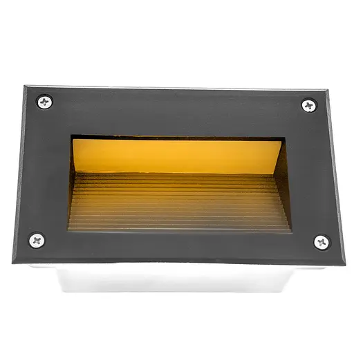 Светильник Brille уличный для лестниц LED 3W WW IP54 BK (AL-903) - фото 3